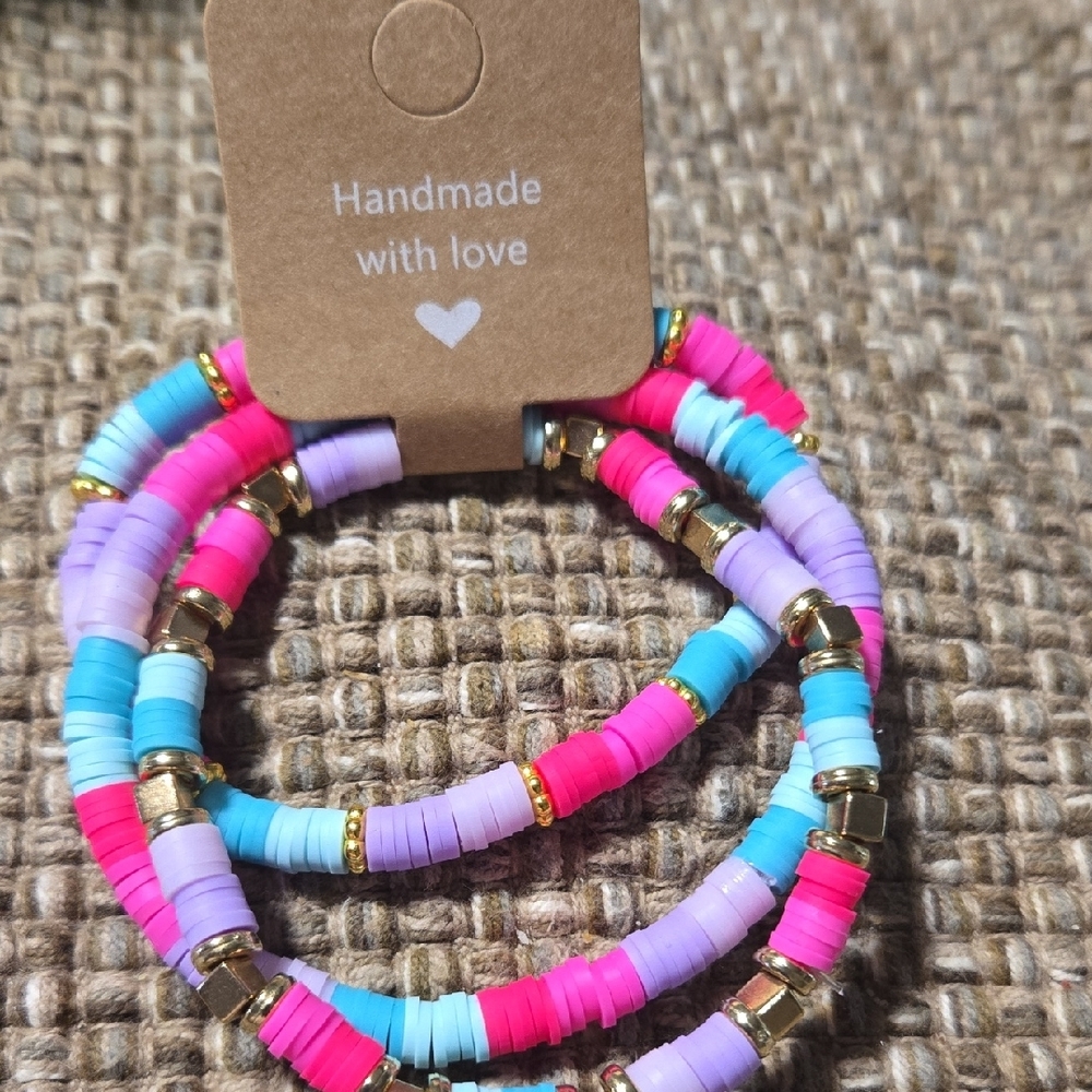 Colorful Beaded Bracelets